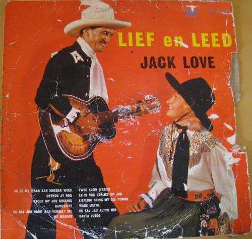 Lief en Leed -Jack Love LP