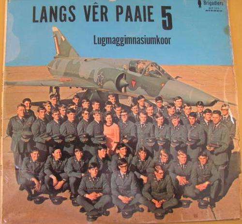 LANGS VER PAAIE 5 - Lugmaggimnasiumkoor LP