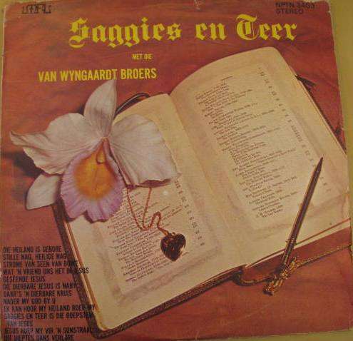 Saggies en Teer met die van Wyngaardt Broers LP