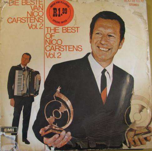 Die Beste van Nico Carstens Vol 2 LP