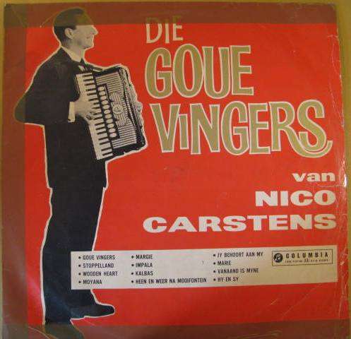 Die Goue vingers van Nico Carstens LP