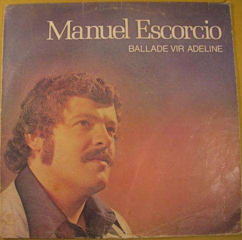Manuel Escorcio -Ballade vir Adeline LP