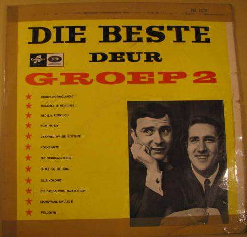 Groep 2 - Die Beste deur Groep 2 LP