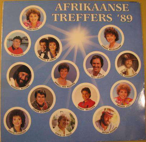 Afrikaanse Treffers 1989 LP