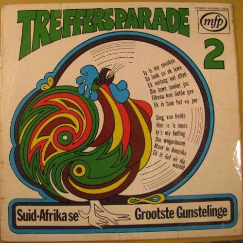 Trefferparade 2 1976 LP
