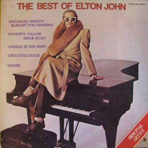 Elton John - The best of LP