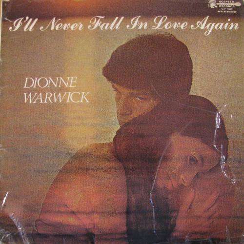 Dionne Warwick - I'll never fall in love again LP
