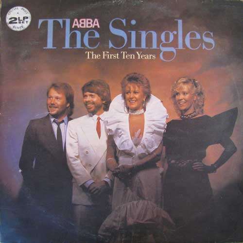 ABBA - The Singles The first ten years  Double LP