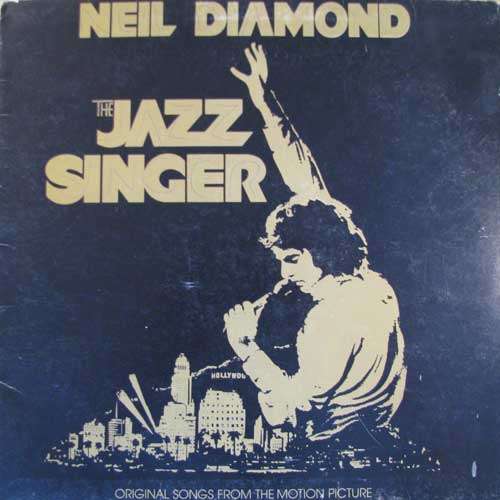 Neil Diamond - The Jazz singer LP