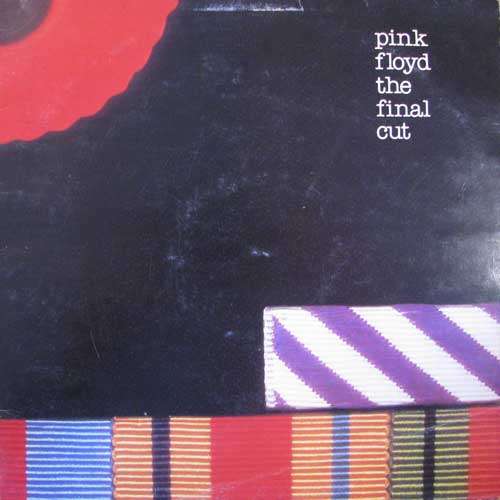 Pink Floyd - The final cut LP Record
