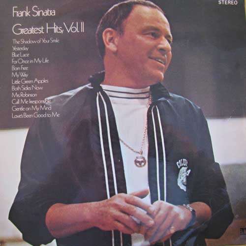 Frank Sinatra Greatest Hits Vol2 LP Record