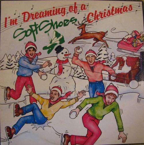 I'm Dreaming of a Soft Shoes Christmas LP Record