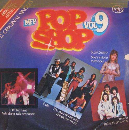 Pop Shop Vol 9 LP Record