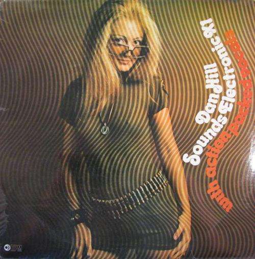 Dan Hill Sounds Electronic with action packed vocals LP Record