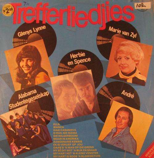 Trefferliedjies LP Record