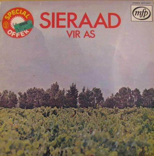 Sieraas vir as (Dawie en Kitty Miller-Andre en John Hanekom LP Record
