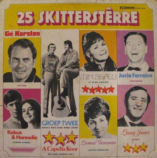25 Skittersterre Double  LP Record