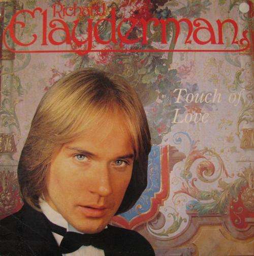 Richard Clayderman - Touch of love LP Record