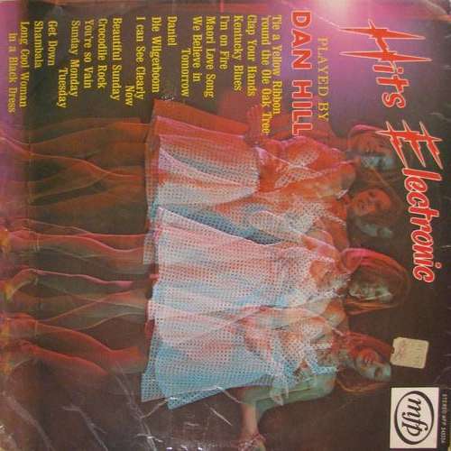Hits Electronic - played by Dan Hill LP Record