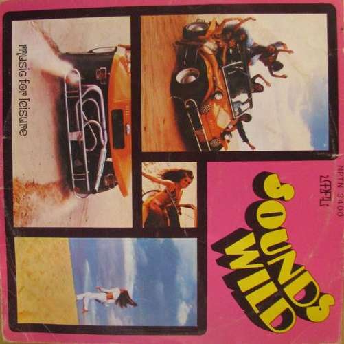 Sounds Wild LP Record