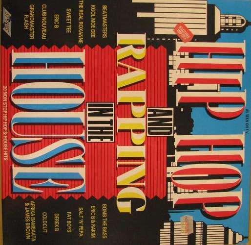 HIP HOP AND RAPPING IN THE HOUSE 1988 UK Import VG++ LP Record