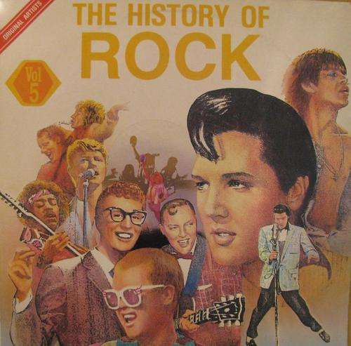 The History of Rock vol 5 LP Record
