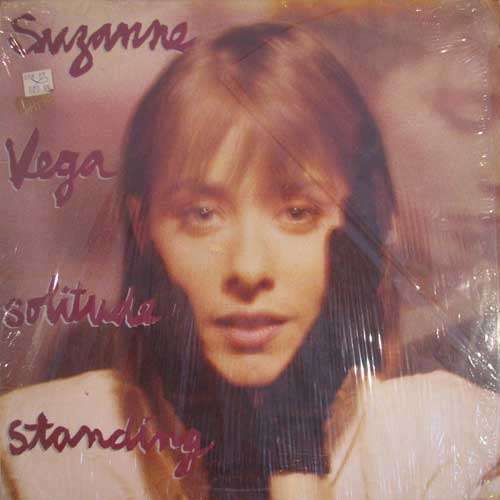 Suzanne Vega - Solitude Standing LP Record