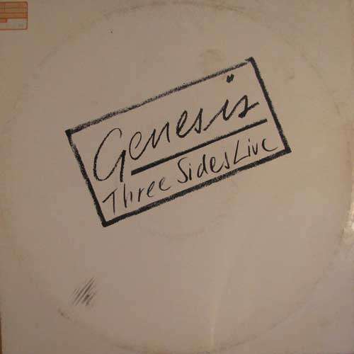 Genesis - Three sides live - Double LP Record