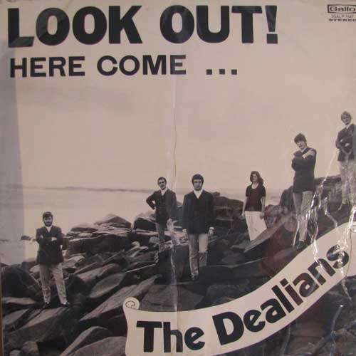 Look out - Here comes the Delians - SA LP Record