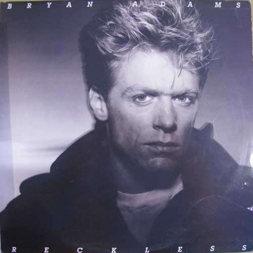 Bryan Adams - Reckless LP Record