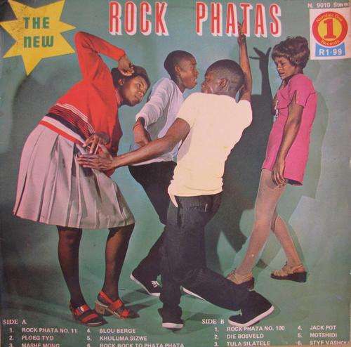Rock Phatas LP Record