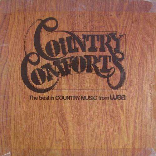 Country Comforts - The best of country music LP Record