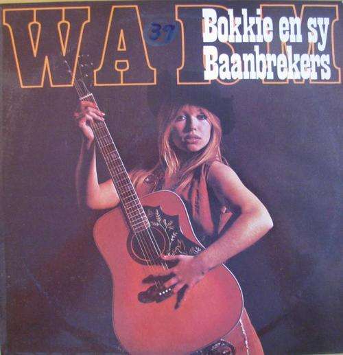 Bokkie en sy baanbrekers - Warm LP Record
