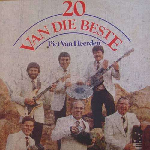 Piet van Heerden - 20 van die beste LP Record