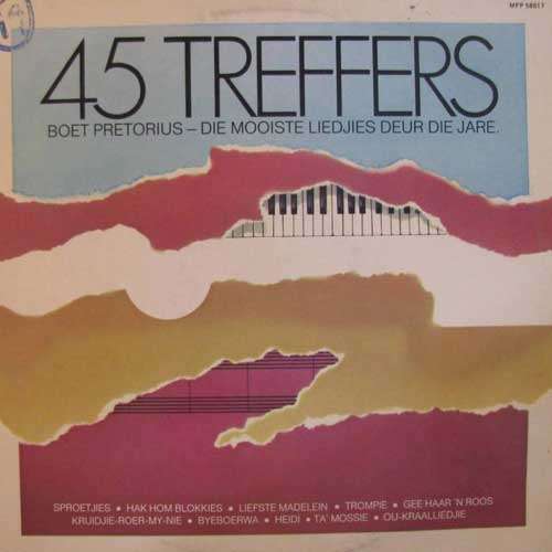 Boet Pretorius -Die mooiste liedtjies deur die jare LP Record