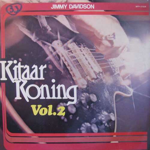Jimmy Davidson - Kitaar Koning vol 2 LP Record