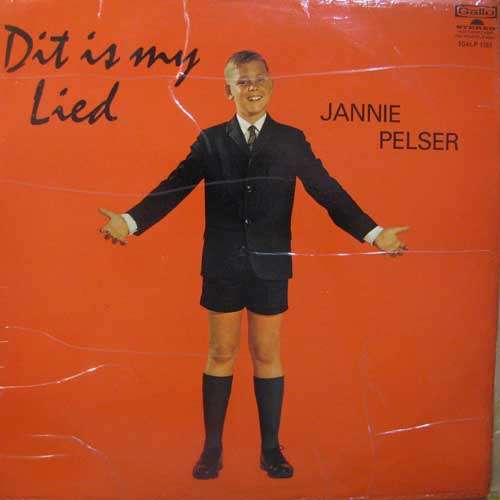 Jannie Pelser - Dit is my lied LP Record