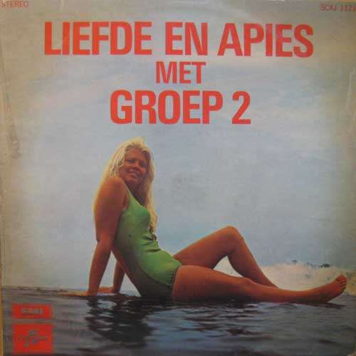 Groep 2 - Liefde en Apies LP Record