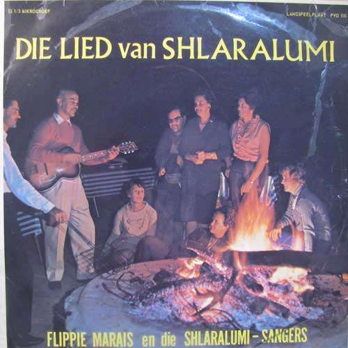 Plippie Marais en Shlaralumi sangers LP Record