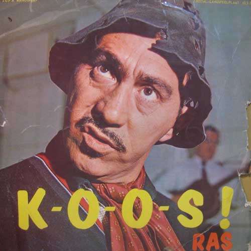 Koos Ras LP Record