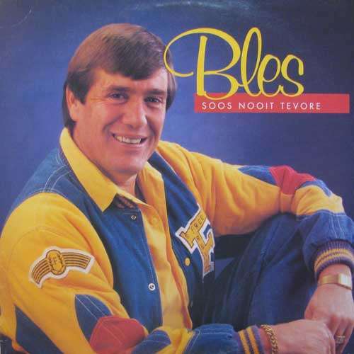 Bles Bridges - Soos nooit tevore LP Record