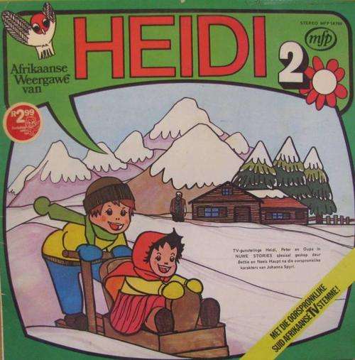 Heidi 2 LP Record