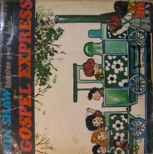 Min Shaw  - The Gospel express LP Record