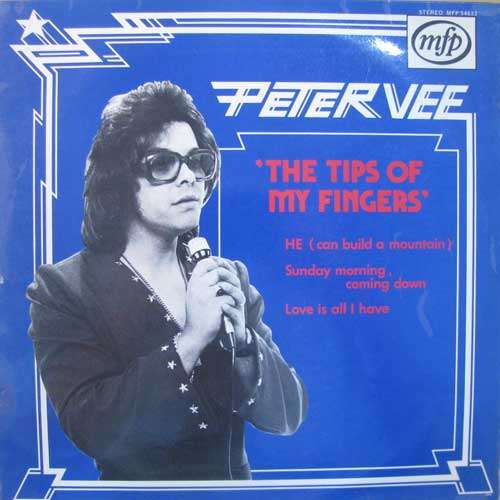 Peter Vee - The Tips of my fingers LP Record