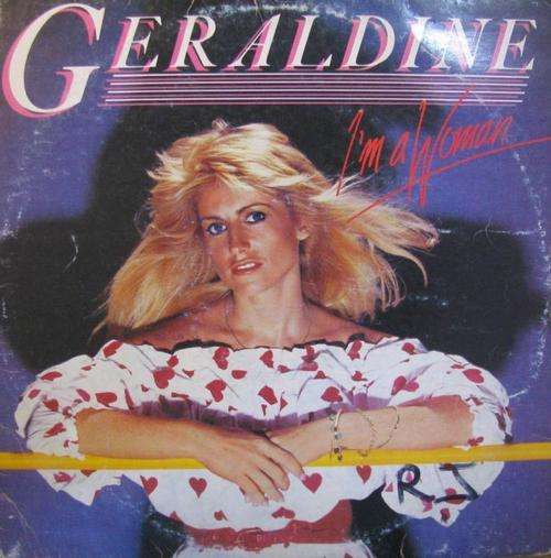 Geraldene - I'm a woman LP Record