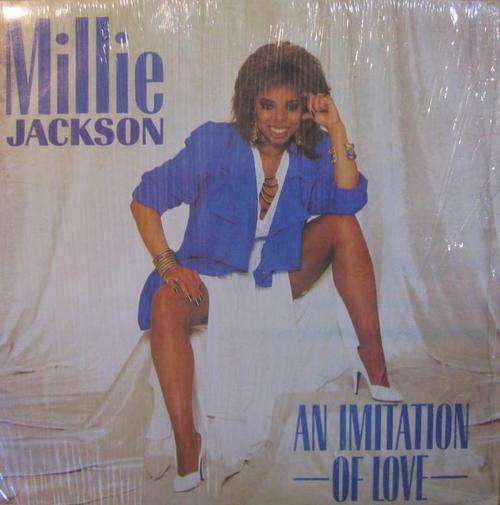 Millie Jackson - An imitation of love LP Record