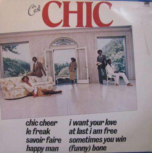 C'est Chic - Chic LP Record