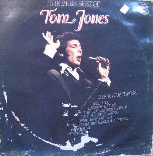 Tom Jones - The very best of LP Record - SALE!