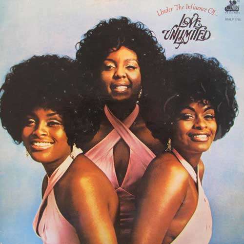 Love unlimited - Under the influence of LP Record