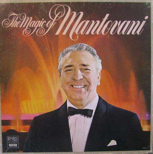 The Magic of Mantovani - Ex 6 LP Box set -Readers Digest - Decca